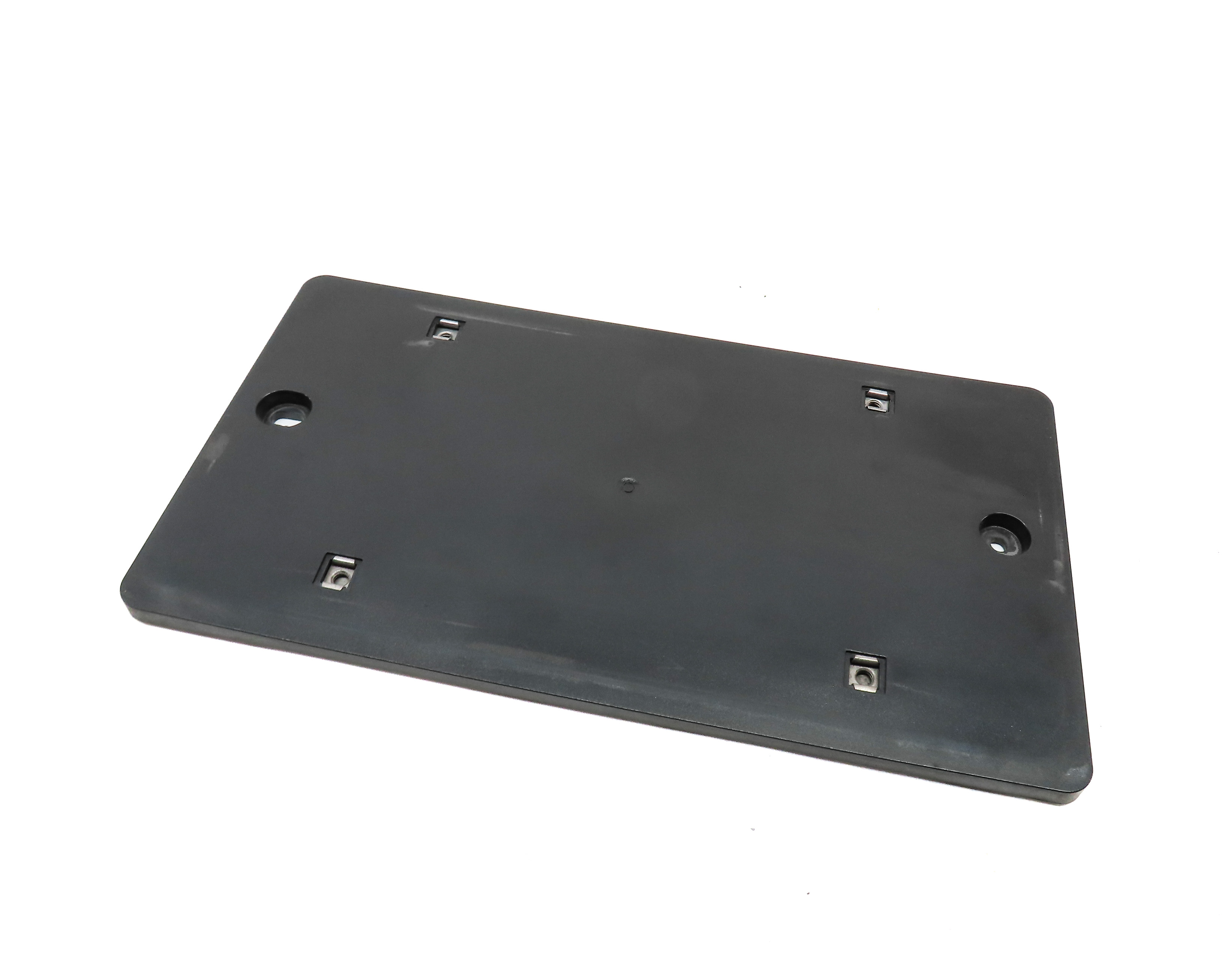2014 AUDI SQ5 (B8 8R) 3.0L REAR TRUNK HATCH LID LICENSE PLATE MOUNT BRACKET — exact item pictured